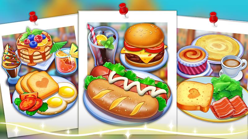 Food City: Cooking Food Games  Screenshot 4