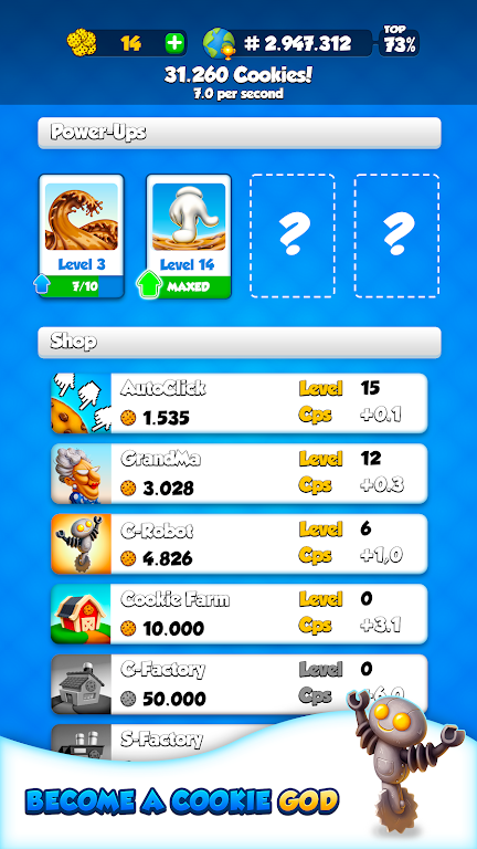 Cookie Clickers™  Screenshot 2