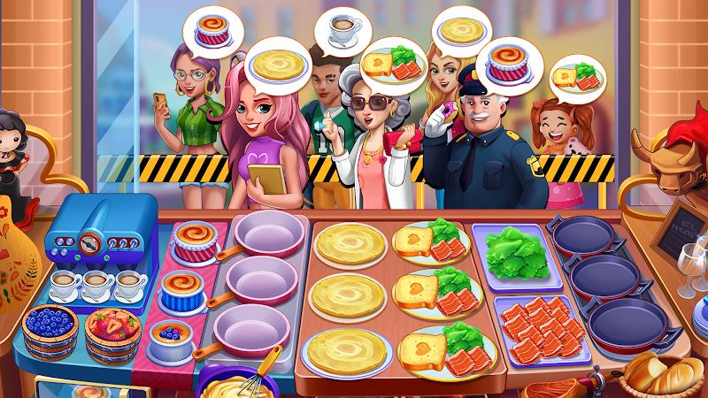 Food City: Cooking Food Games  Screenshot 1