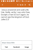 King James Bible - Offline App  Screenshot 4