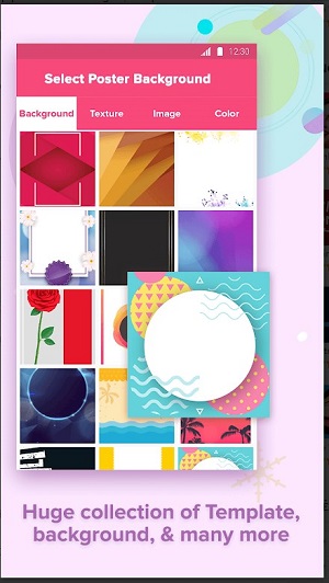 Poster Maker With Name & Image  Screenshot 1