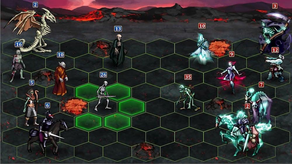 Magic War Legends  Screenshot 4