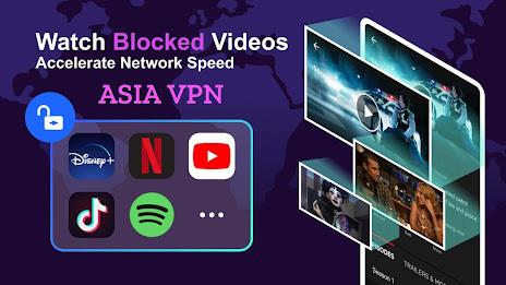 Asia VPN - 4 UAE, Saudi, Oman  Screenshot 4