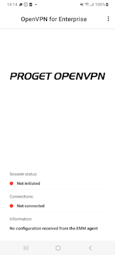 Proget OpenVPN  Screenshot 2