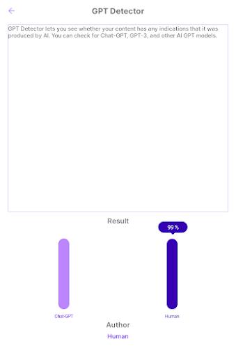 GPT Detector - Check AI Text  Screenshot 8