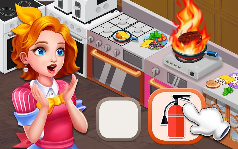 Food City: Cooking Food Games  Screenshot 22