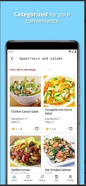 Diet Recipes  Screenshot 1