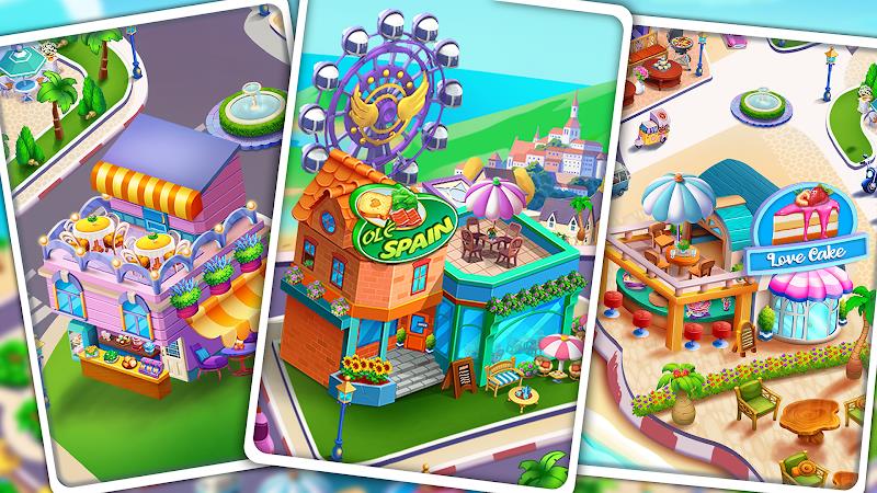 Food City: Cooking Food Games  Screenshot 3