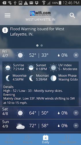 WLFI Weather  Screenshot 4