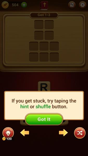 Bible Word Puzzle  Screenshot 8