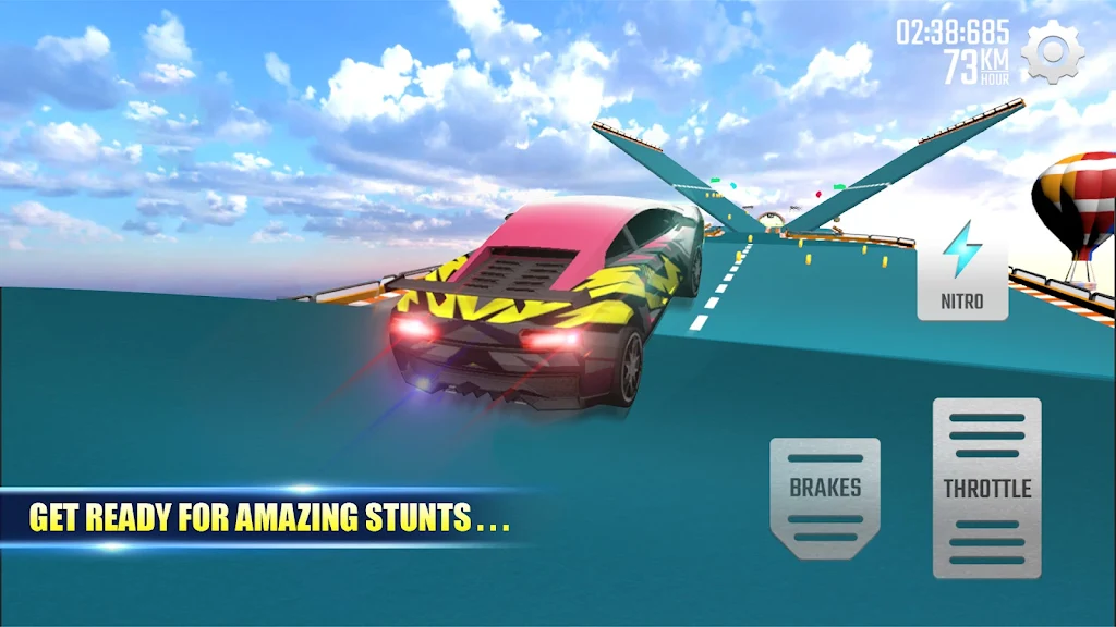 Mega Ramp Car : Super Car Game  Screenshot 1