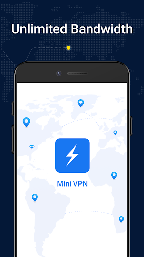 Mini VPN - Fast & Unlimited  Screenshot 1