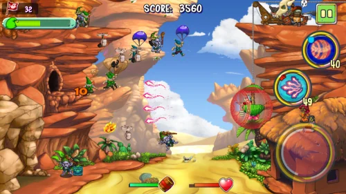 Gnome More War Defense Shooter  Screenshot 6