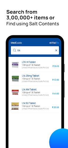 MedGuide – Your Pharma Guide  Screenshot 1