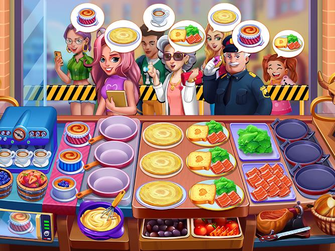 Food City: Cooking Food Games  Screenshot 9