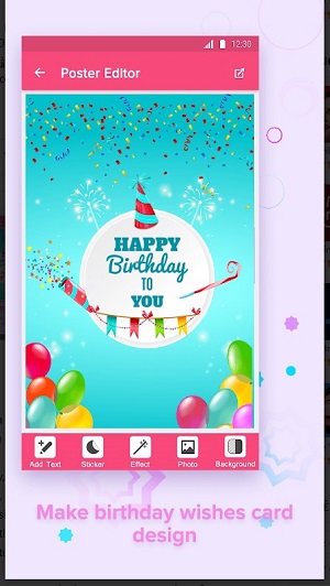 Poster Maker With Name & Image  Screenshot 3