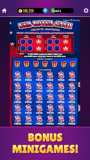 Lucky Lotto Mega Scratch Off  Screenshot 5