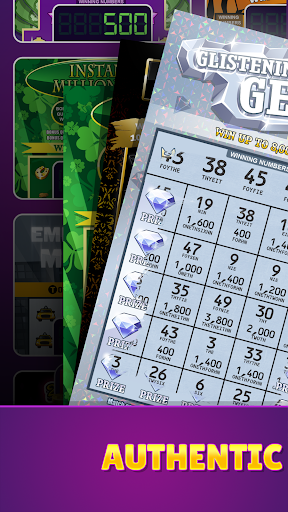 Lucky Lotto Mega Scratch Off  Screenshot 4