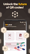 QRCatch-Simple QR code scanner  Screenshot 1