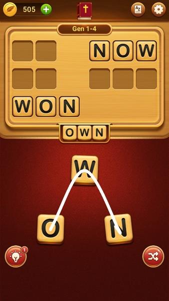 Bible Word Puzzle  Screenshot 5