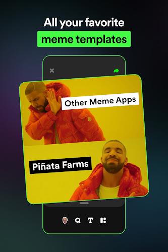 Meme Maker Piñata Farms  Screenshot 2