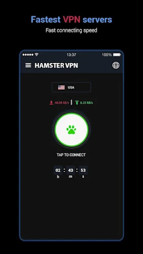 Hamster VPN : Unlimited Proxy  Screenshot 3