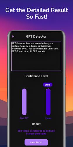 GPT Detector - Check AI Text  Screenshot 4