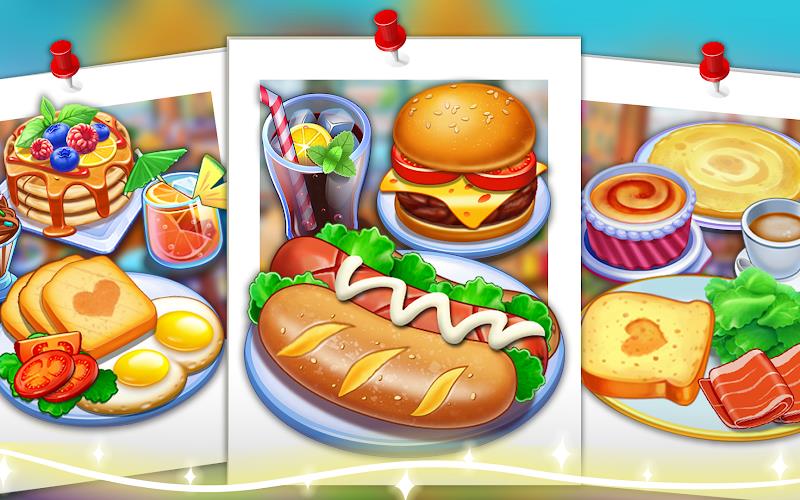 Food City: Cooking Food Games  Screenshot 20