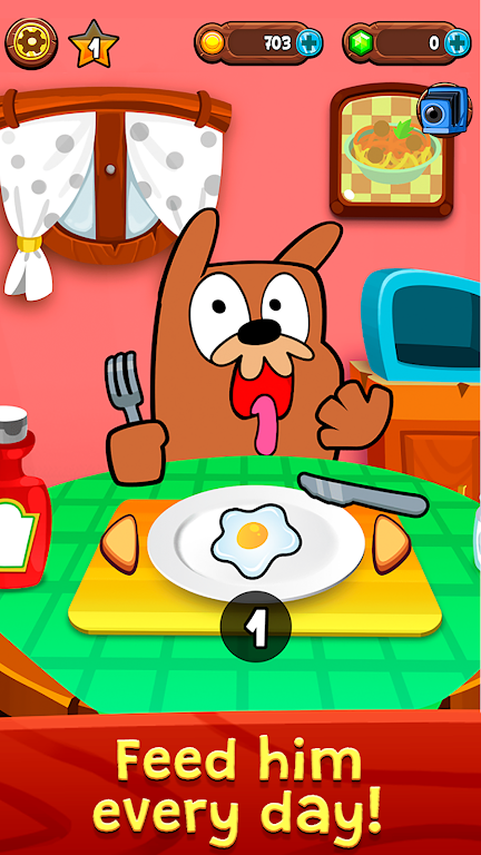 My Grumpy: Funny Virtual Pet  Screenshot 2