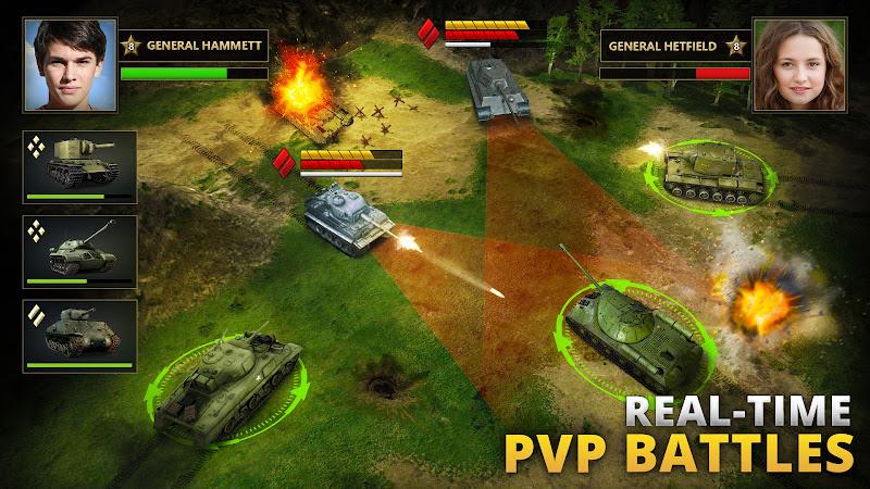 Tanks Charge: Online PvP Arena  Screenshot 6