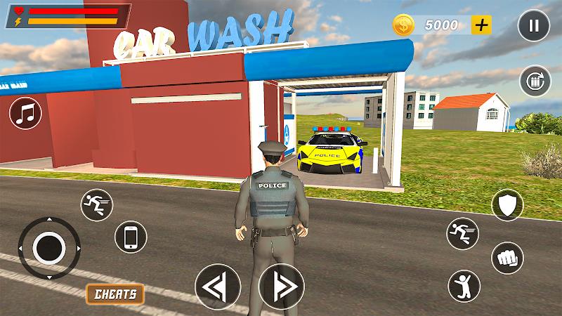 Grand Mafia Crime Police Games  Screenshot 5