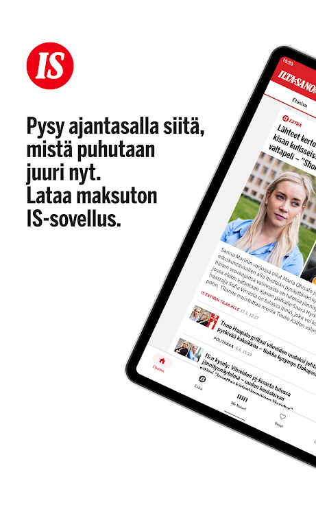 IS – Ilta-Sanomat  Screenshot 8