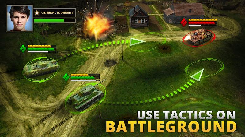 Tanks Charge: Online PvP Arena  Screenshot 7