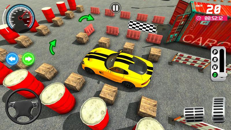 Grand Parking Car Driving Sim  Screenshot 2