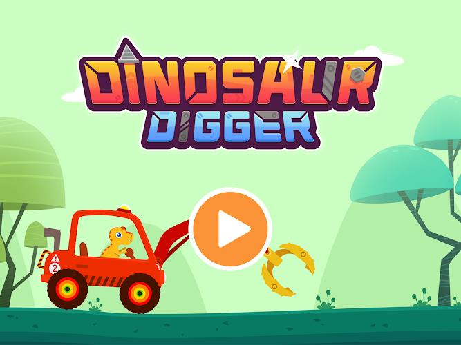 Dinosaur Digger Truck Games  Screenshot 9