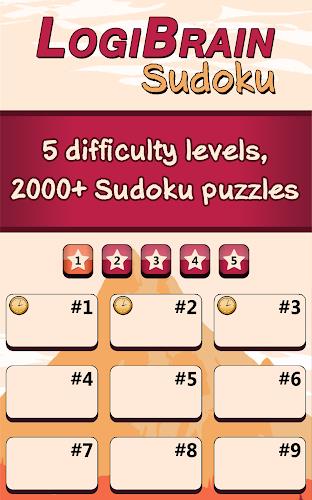 LogiBrain Sudoku  Screenshot 8