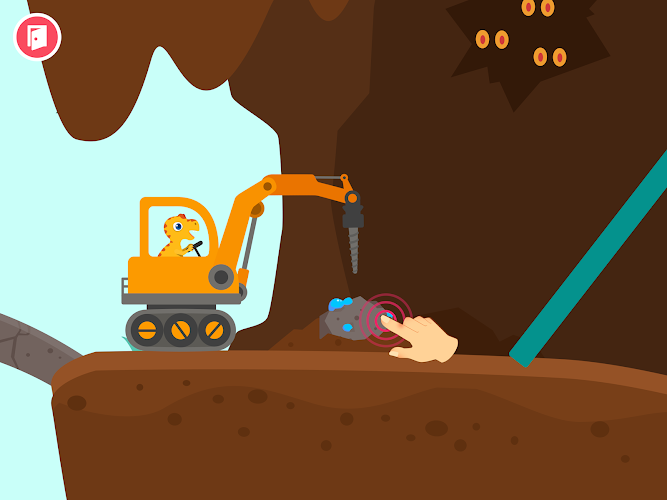 Dinosaur Digger Truck Games  Screenshot 20