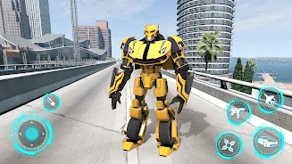 Robot Car Legend: Mech Battle  Screenshot 1