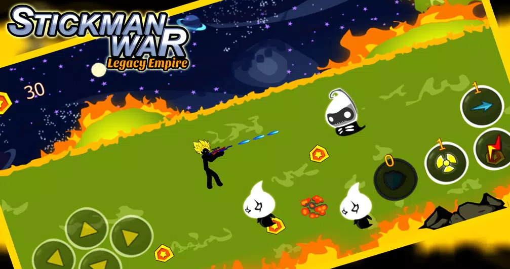 Stickman War Empire Legacy  Screenshot 2