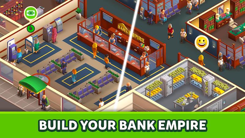 Idle Bank Tycoon - Game Empire  Screenshot 1