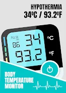 Body Temperature - Thermometer  Screenshot 5