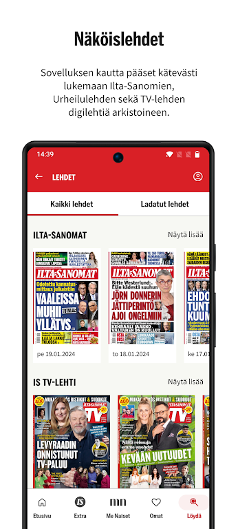 IS – Ilta-Sanomat  Screenshot 6