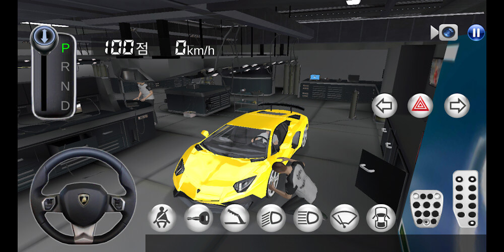 3D Driving Class Mod  Screenshot 1