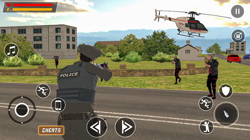 Grand Mafia Crime Police Games  Screenshot 3