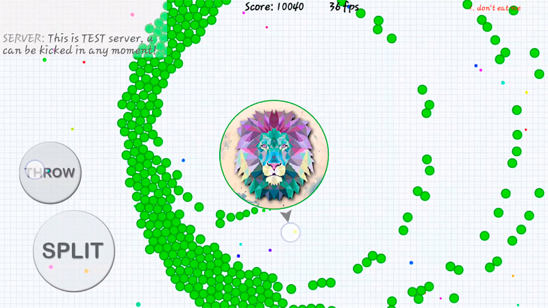 Blob.io - Multiplayer io games  Screenshot 3