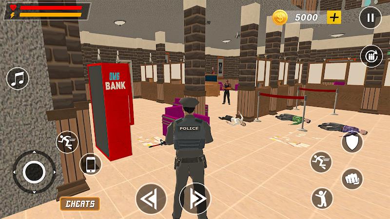 Grand Mafia Crime Police Games  Screenshot 2