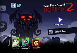 Troll Face Quest: Horror 2  Screenshot 3