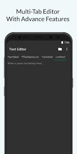 Text Editor - Quick Edit Text  Screenshot 3