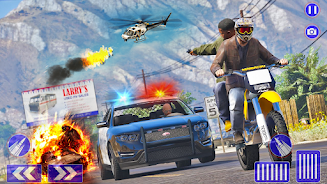 Police Chase Thief Car Games  Screenshot 9