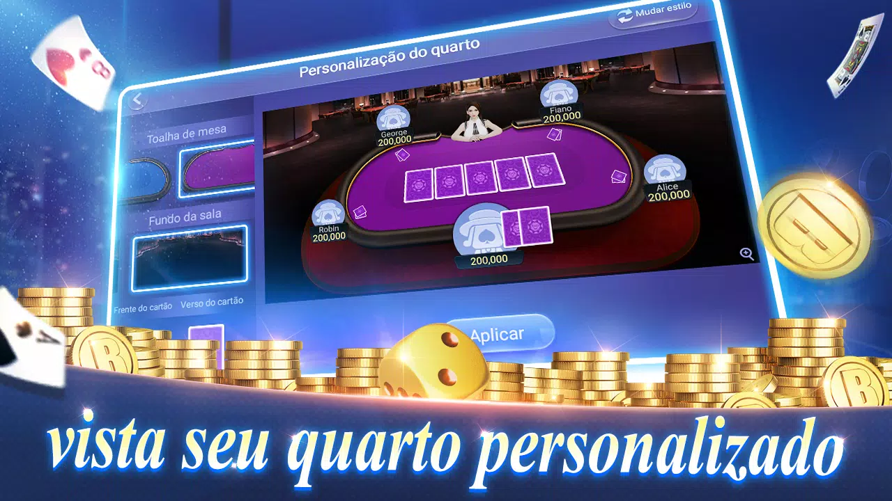 Texas Poker Português  Screenshot 2